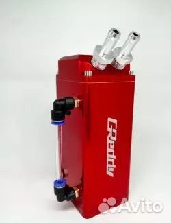 Маслоуловитель - Greddy style - квадратный (Разные