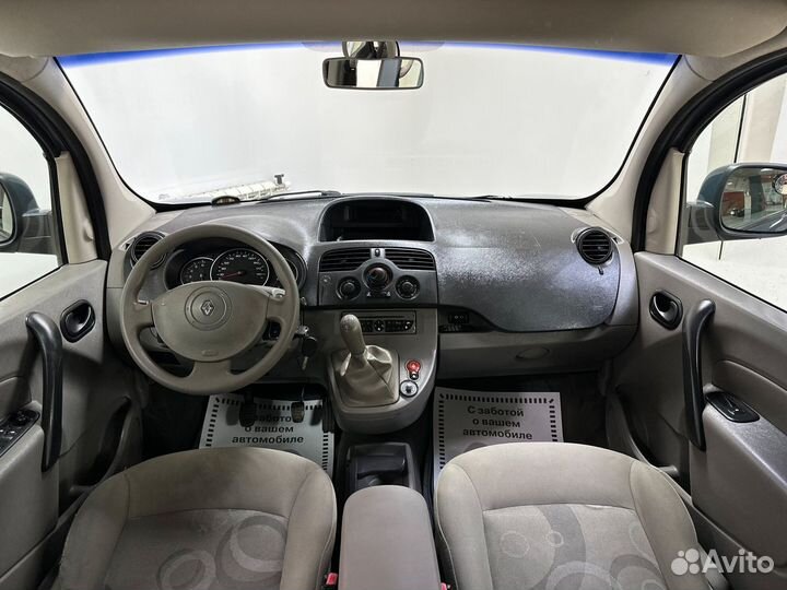 Renault Kangoo 1.6 МТ, 2010, 136 000 км