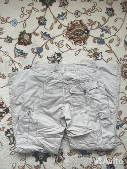 Брюки широкие