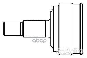 Шрус наружный к-т honda civic Mk IV Fastback (M