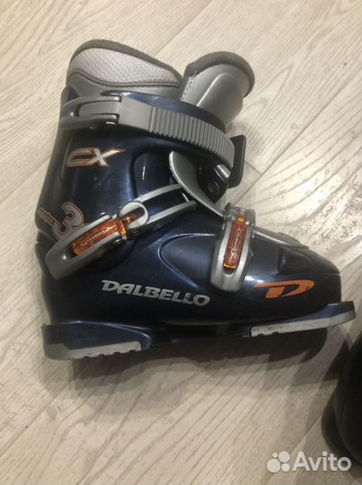 Горнолыжные ботинки 35 размер