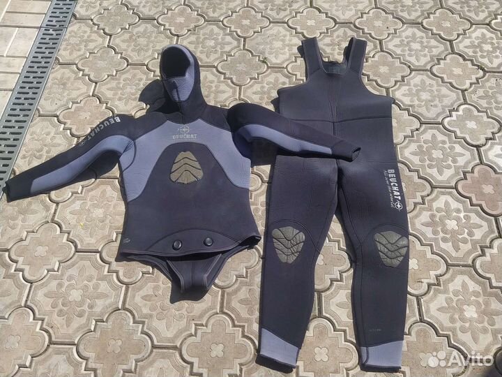 Гидрокостюм для подводной охоты 7мм