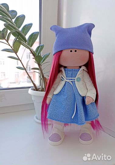 Текстильная кукла