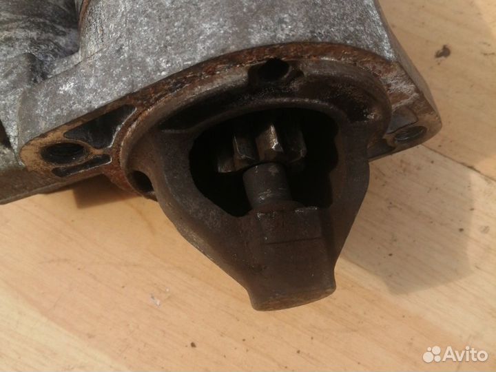 Стартер Mitsubishi 4g63