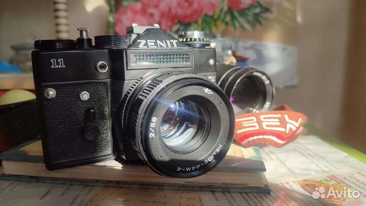 Зенит 11, Зенит 122, фэд 2