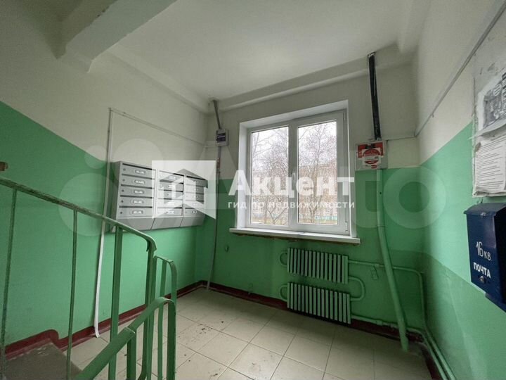 2-к. квартира, 38,6 м², 5/5 эт.