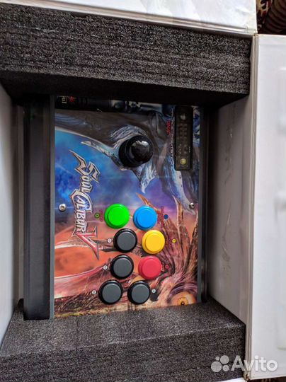 Аркадный стик Mad Catz Soul Calibur V edition