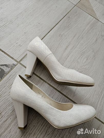 Туфли свадебные 38 размер