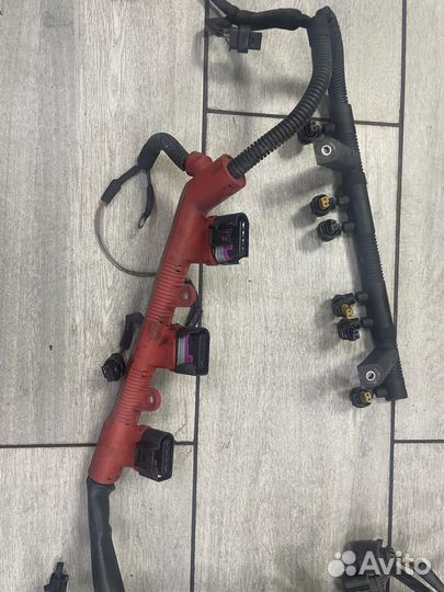 Проводка двигателя Ауди А4 Б8 А5 8Т CAL 3.2