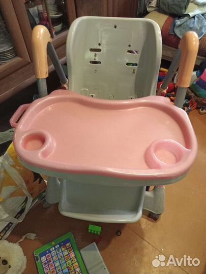 Стульчик для кормления, бортики в к