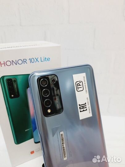 HONOR 10X Lite, 4/128 ГБ