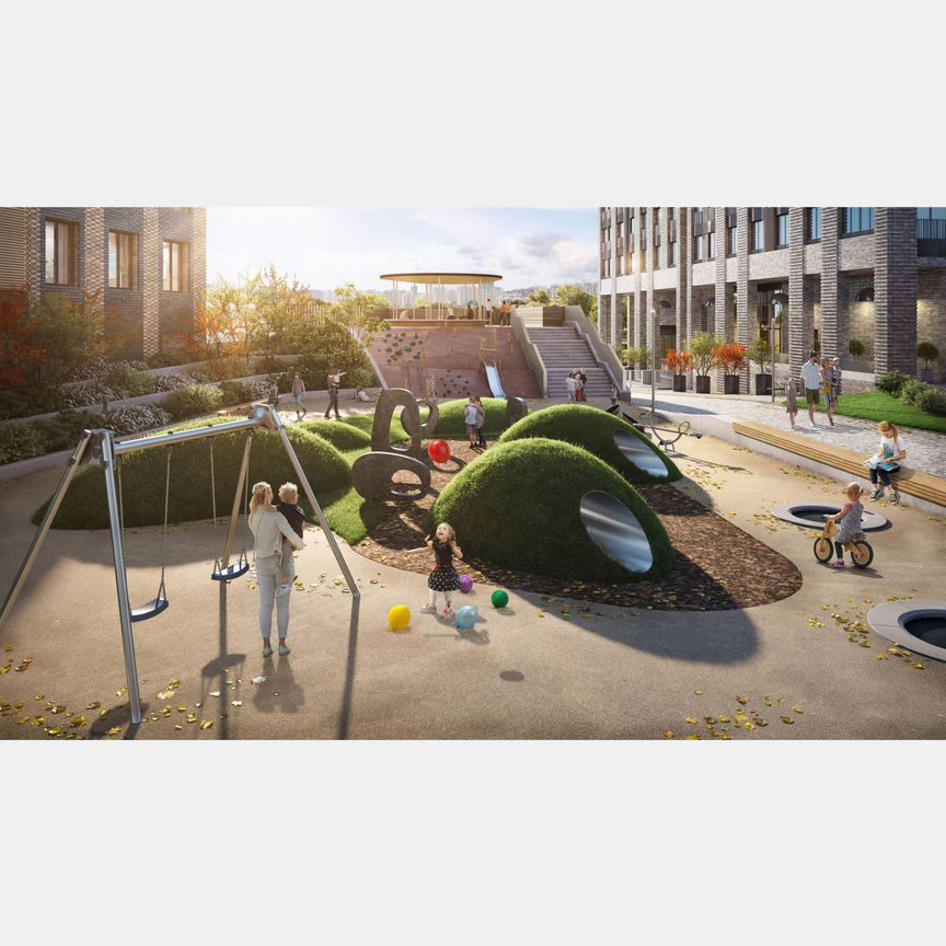 4-к. квартира, 95,2 м², 9/34 эт.