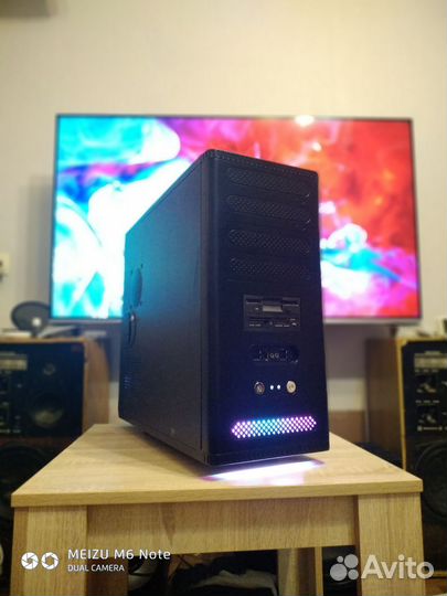 Intel 4ядра 3.2Ггц 8gb DDR3 HD7770 SSD128/320gb