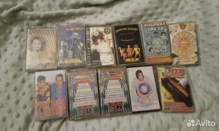 Аудиокассеты с записью