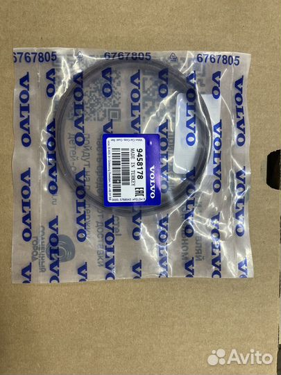 Volvo Сальник коленвала задний 9458178