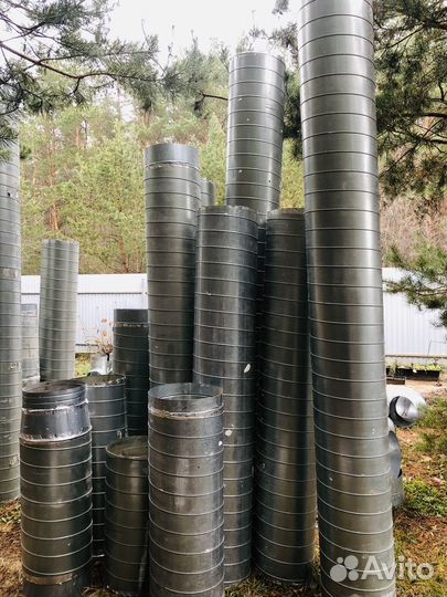 Трубы для вентиляции