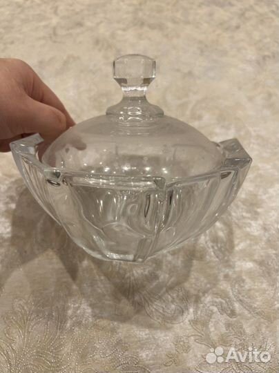 Ваза конфетница чехия