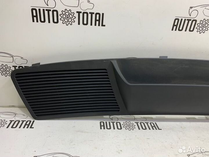 Накладка задней полки Bmw 745 E65 N62B44 2004