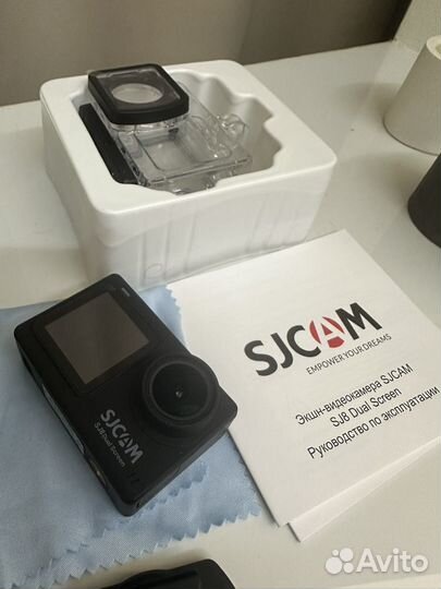 Экшн-видеокамера sjcam SJ8 Dual Screen