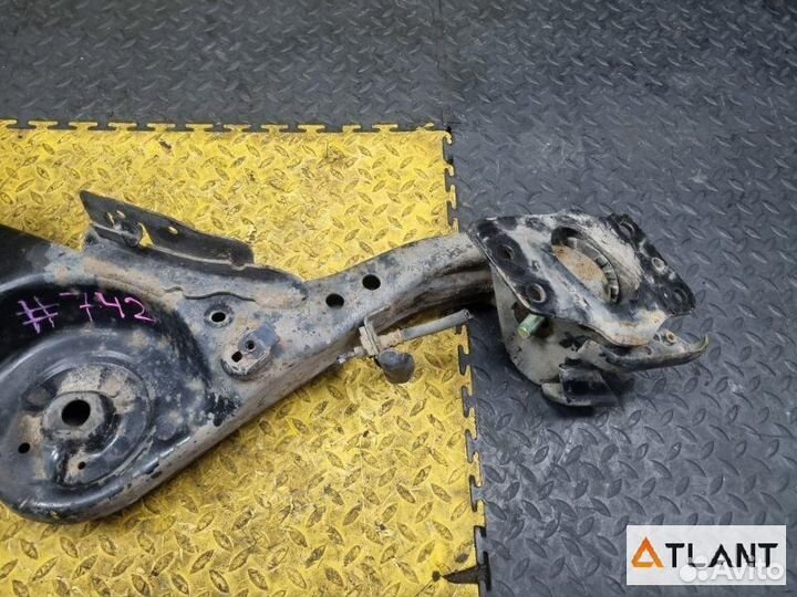 Рычаг задний левый nissan dualis