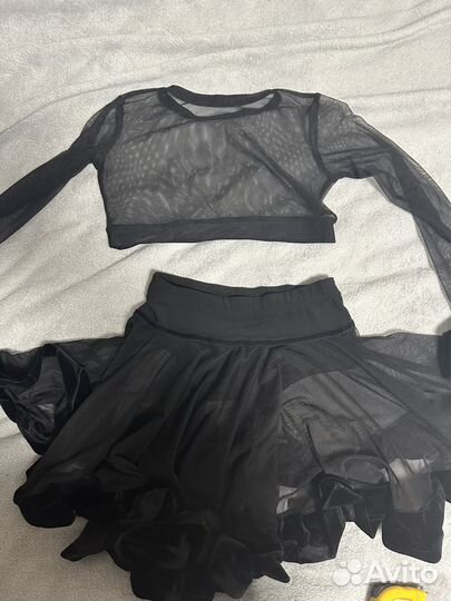 Тренировочная одежда для бально-спортивных танцев