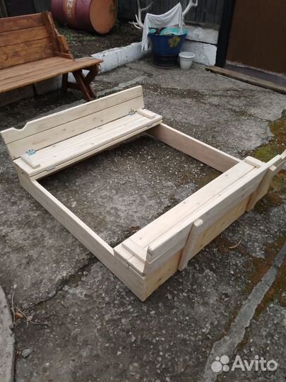 Детская песочница125+125