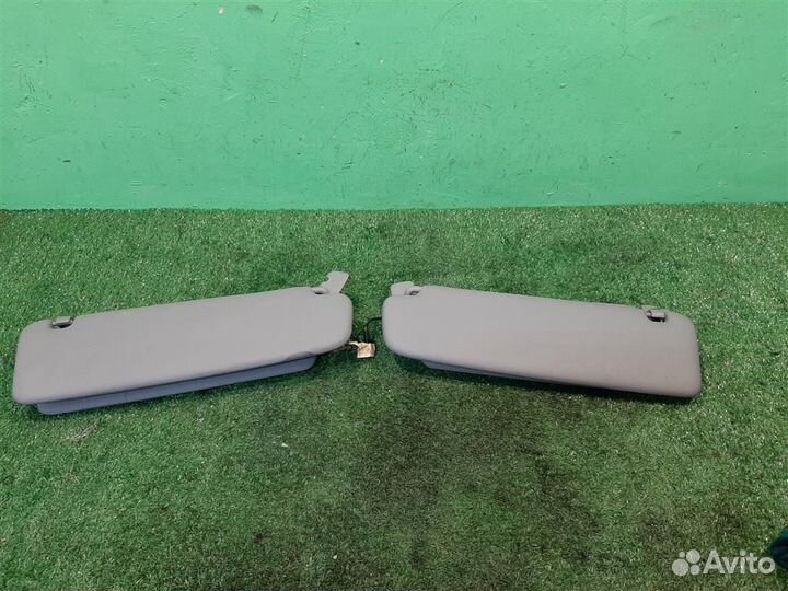 Козырек солнцезащитный (комплект) volkswagen Toua