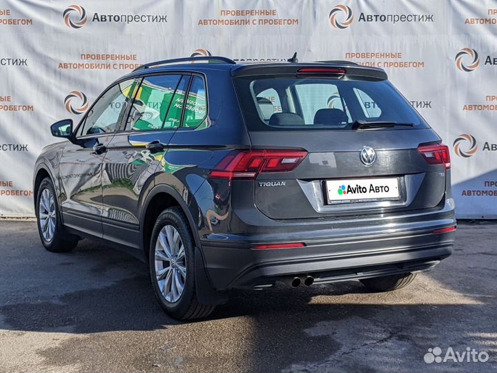 Volkswagen Tiguan 1.4 МТ, 2018, 213 000 км