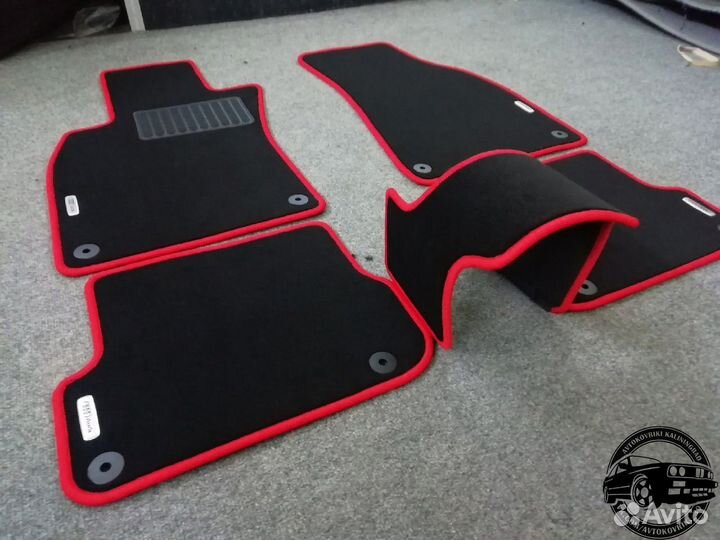 Автоковрики для Audi A6 C6 / Ауди А6 Ц6