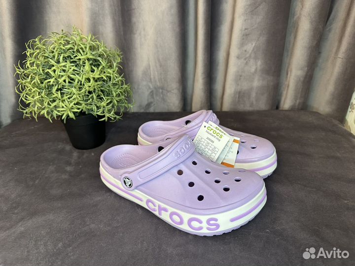 Сабо crocs literide разные цвета новые