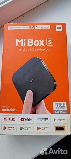 Медиаплеер Xiaomi TV Box S