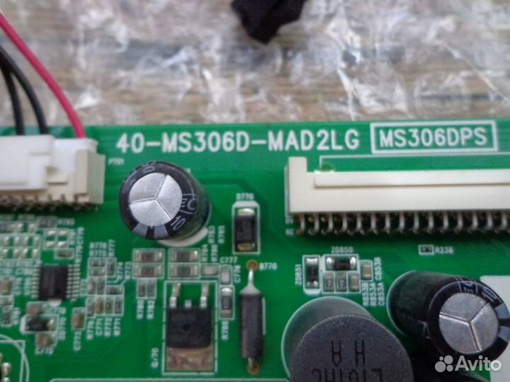 Main 40-MS306D-MAD2LG telefunken TF-LED28S19