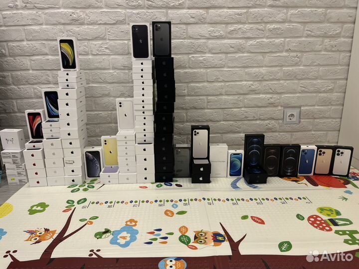 Пустые ориг коробки от айфонов Ростест