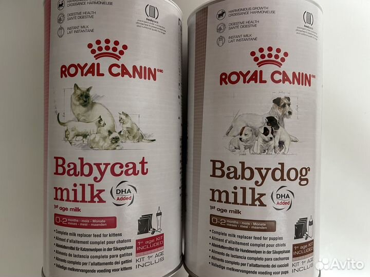 Сухое молоко Royal Canin Babycat/Babydog milk