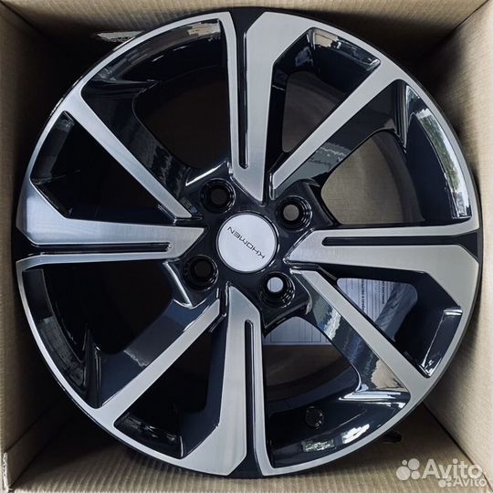Диски литые Khomen Wheels 4x100 R15 Hyundai,Kia