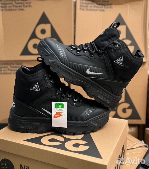 Nike ACG Air Zoom Gaiadome Gore-Tex Black