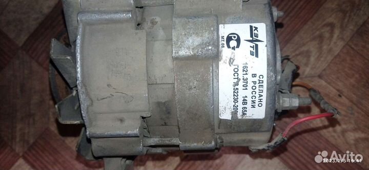 Генератор с газика