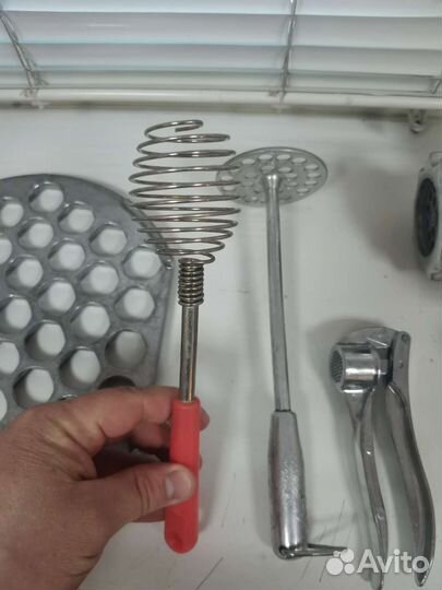 Кухонная утварь времен СССР 7 предметов