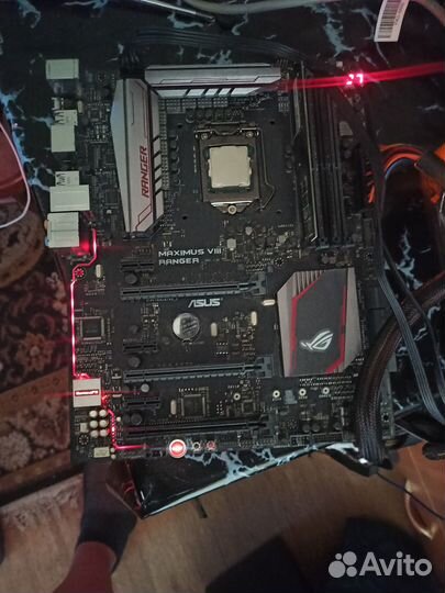 Asus LGA1151 Z170 maximus viii ranger