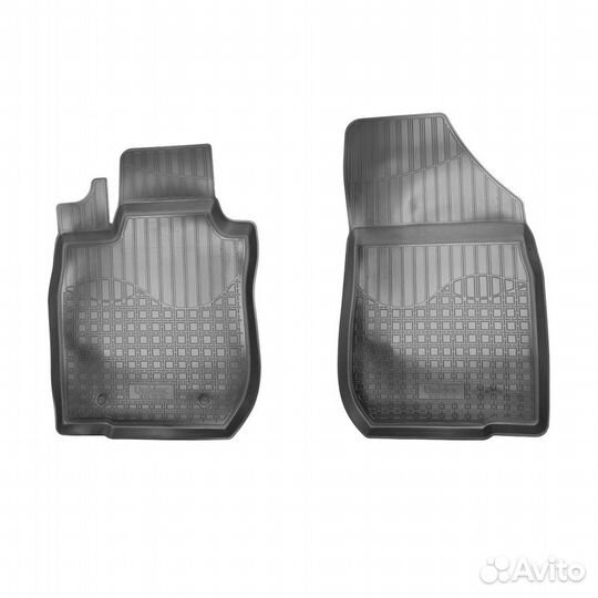 Коврики салона для LADA ларгус (2012) (передние)