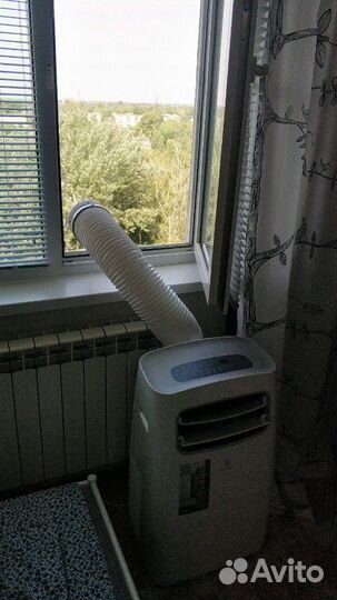 Панель (вставка) в окно для мобильного кондиционер