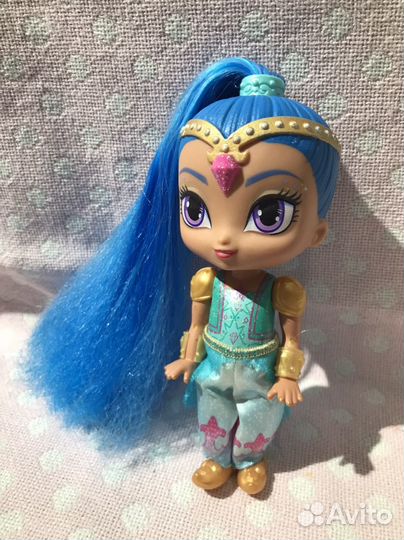 Шиммер, Шайн, питомец Париса, зеркало