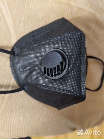 Маска-респиратор KN95 с дых.клапаном остатки