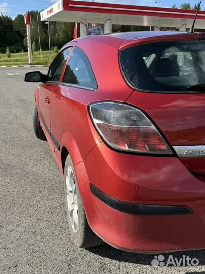 Opel Astra GTC 1.8 МТ, 2006, 298 000 км