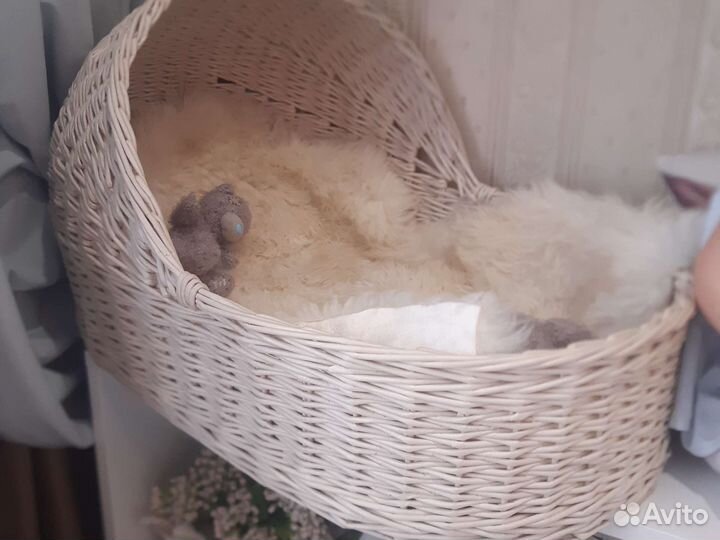 Кроватка для кукол реборнов