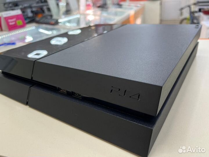 Игровая приставка Playstation 4 Fat 500 Gb (Шур)