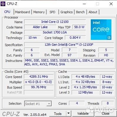 Новый Игровой пк Intеl Соrе i3-12100F