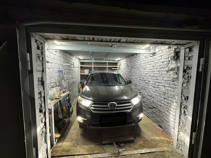 Гараж, 19 м²