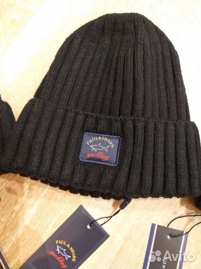 Мужская шапка