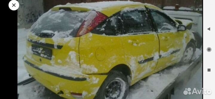 Ford focus 1 форд фокус разбор